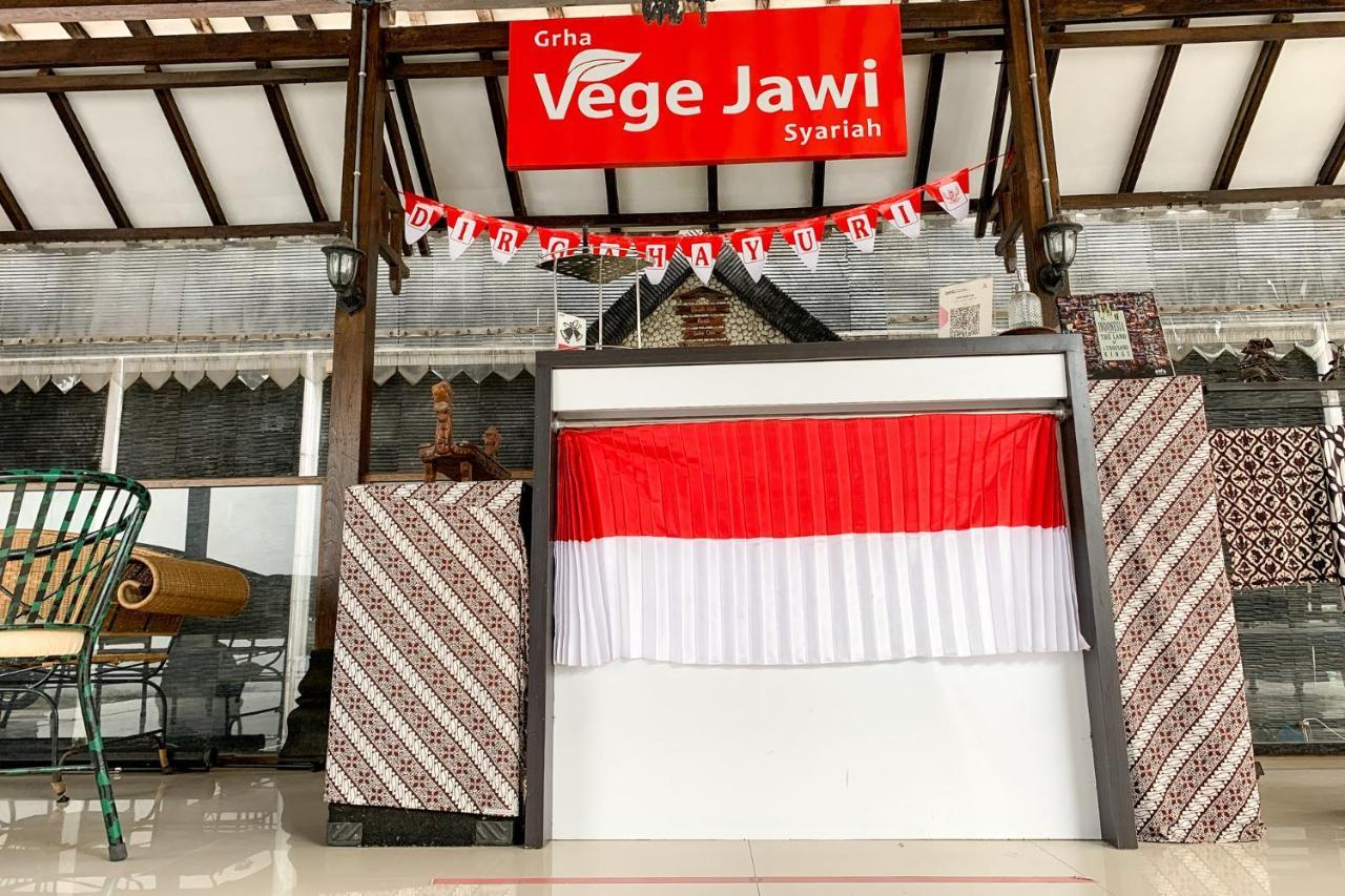 Grha Vege Jawi Syariah Mitra Reddoorz Hotel Yogyakarta Luaran gambar